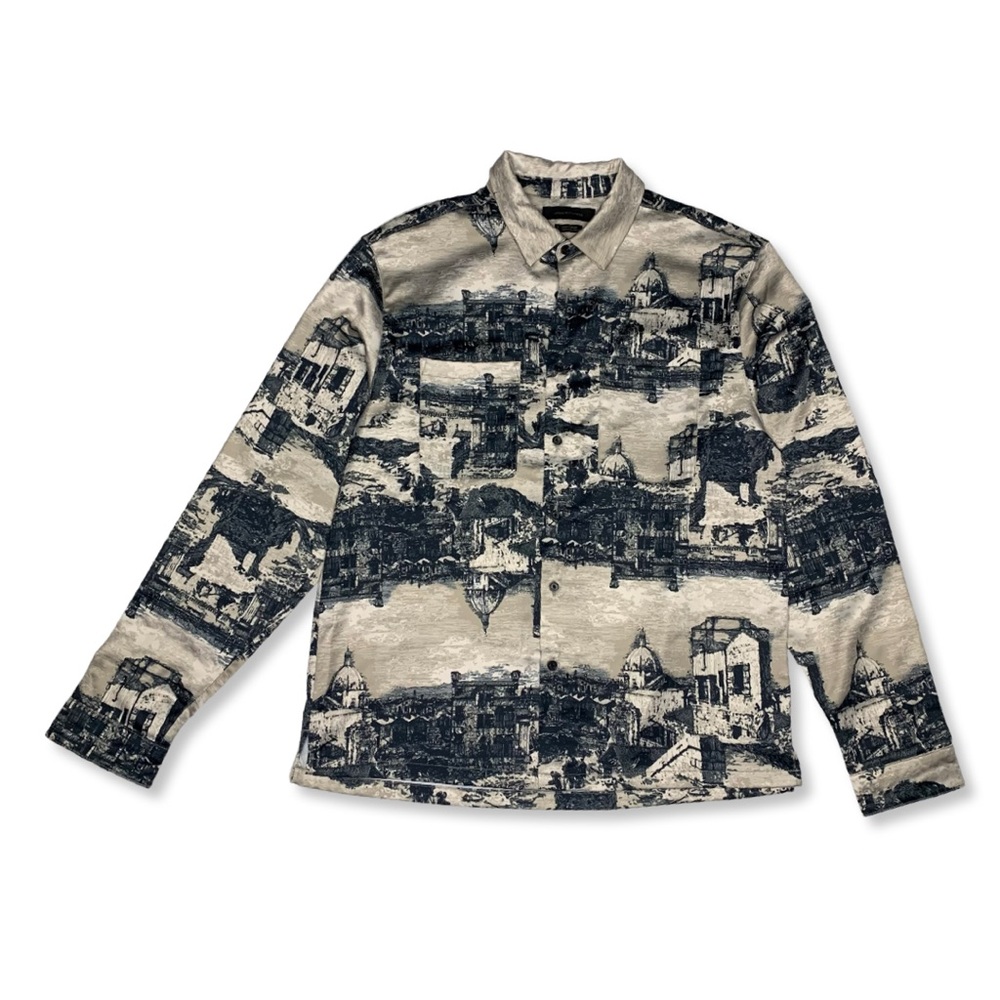 Urban Outfitters Long Sleeve Button Down